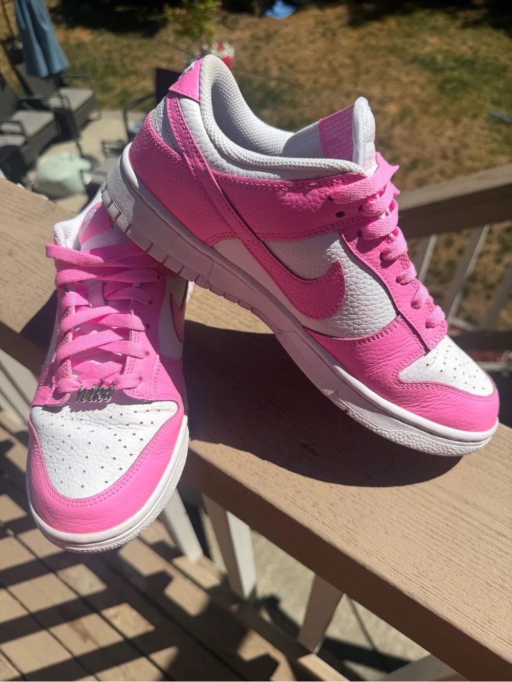 Nike Dunks Low Sneakers - custom made - women’s 10.5 / mens 9